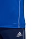 Men's adidas Core 18 Training Top blue sweatshirt CV3998
