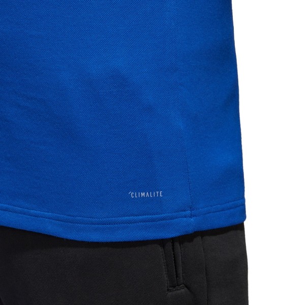 Men's adidas Condivo 18 Cotton Polo shirt blue CF4375