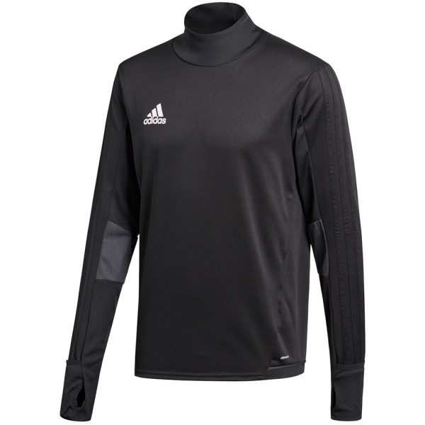 Men's adidas Tiro 17 Training Top sweatshirt black BK0292