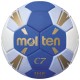 Molten blue and white handball H1C3500-BW