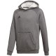 Children's sweatshirt adidas Core 18 Hoody JUNIOR grey CV3429