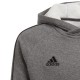 Children's sweatshirt adidas Core 18 Hoody JUNIOR grey CV3429