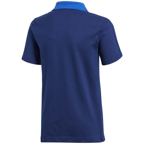Children's adidas Condivo 18 Cotton Polo JUNIOR T-shirt navy blue CF4368