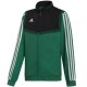 Children's sweatshirt adidas Tiro 19 Presentation Jacket JUNIOR green DW4790