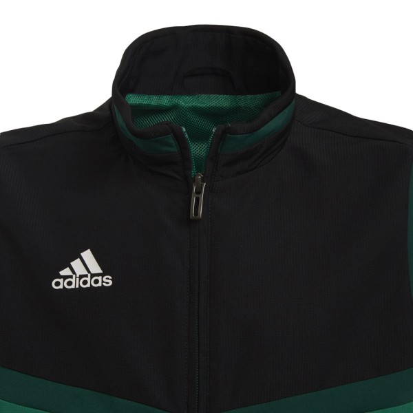 Children's sweatshirt adidas Tiro 19 Presentation Jacket JUNIOR green DW4790