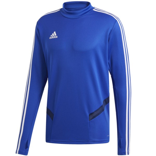 Men's adidas Tiro 19 Training Top blue DT5277 sweatshirt