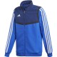 Children's sweatshirt adidas Tiro 19 Presentation Jacket JUNIOR blue DT5268