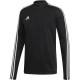 Men's adidas Tiro 19 Training Top sweatshirt black DJ2592