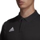 Men's adidas Tiro 19 Cotton Polo shirt black DU0867