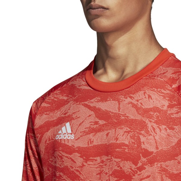 Men's goalkeeper sweatshirt adidas AdiPro 19 GK LS red DP3136