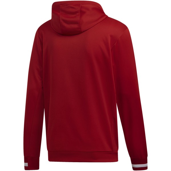 Men's adidas Team 19 Hoody M red DX7335 sweatshirt