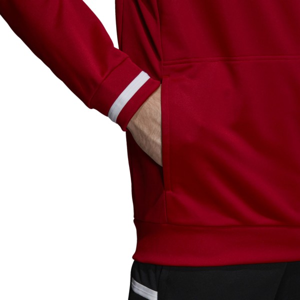 Men's adidas Team 19 Hoody M red DX7335 sweatshirt