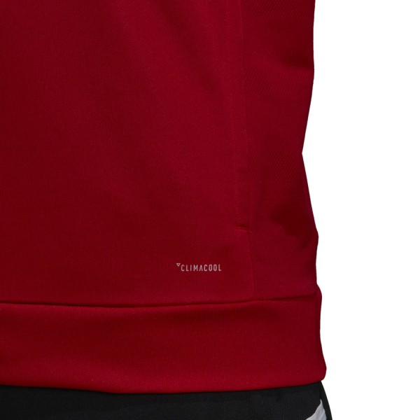 Men's adidas Team 19 Hoody M red DX7335 sweatshirt