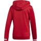 adidas Team 19 Hoody Women's Sweatshirt Red DX7338