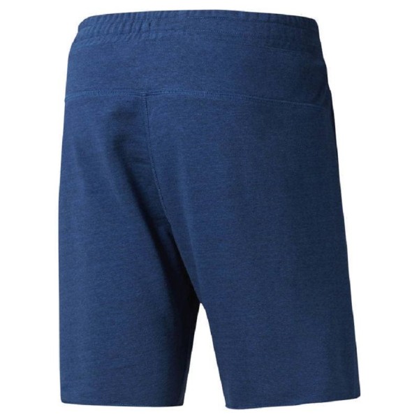 Men's Reebok TE Marble Melange Shorts blue D94193