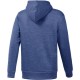 Men's Reebok Workout ThermoWarm Hoodie blue D94224