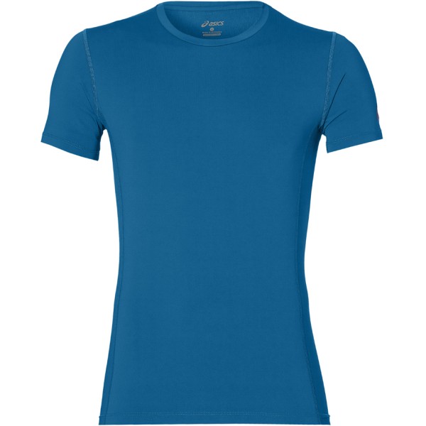 Asics Base blue men's running shirt 141104 8154