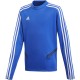 Children's sweatshirt adidas Tiro 19 Training Top JUNIOR blue DT5279