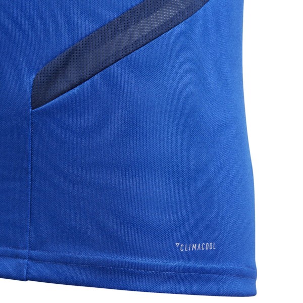 Children's sweatshirt adidas Tiro 19 Training Top JUNIOR blue DT5279
