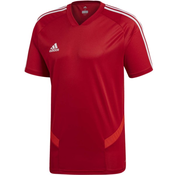 Men's adidas Tiro 19 Training Jersey red D95944