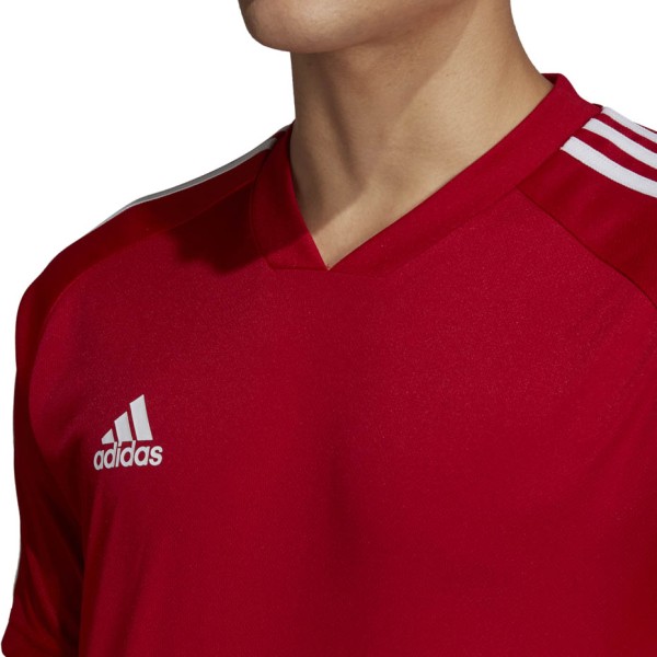 Men's adidas Tiro 19 Training Jersey red D95944