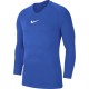 Men's Nike Dry Park First Layer JSY LS T-shirt blue AV2609 463