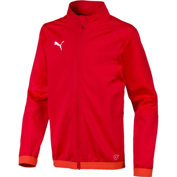 Children's sweatshirt Puma Liga Training Jacket JUNIOR red 655688 01