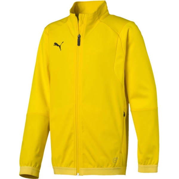 Children's sweatshirt Puma Liga Training Jacket JUNIOR yellow 655688 07