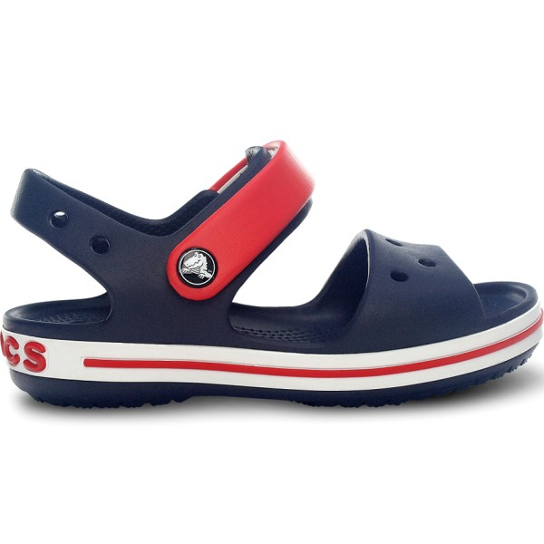 Crocs Crocband Sandal Kids navy blue and red 12856 485