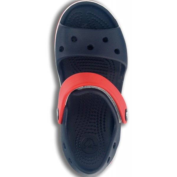 Crocs Crocband Sandal Kids navy blue and red 12856 485