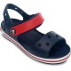 Crocs Crocband Sandal Kids navy blue and red 12856 485