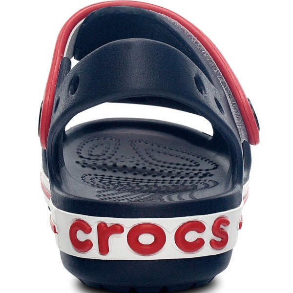 Crocs Crocband Sandal Kids navy blue and red 12856 485