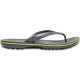 Crocs Crocband Flip Flops graphite-green 11033 0A1