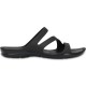 Women's flip flops Crocs Swiftwater Sandal W black 203998 060