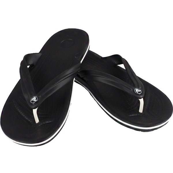 Crocs Crocband Flip Flops Black 11033 001