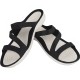 Women's flip-flops Crocs Swiftwater Sandal W black and white 203998 066