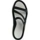 Women's flip-flops Crocs Swiftwater Sandal W black and white 203998 066