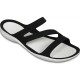 Women's flip-flops Crocs Swiftwater Sandal W black and white 203998 066