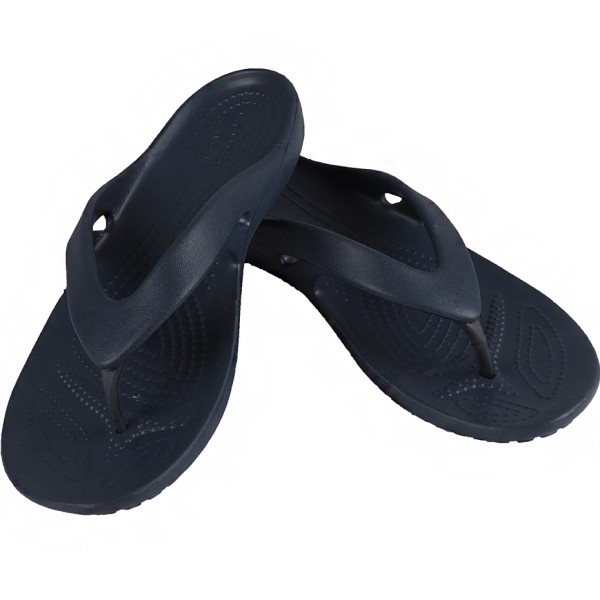 Women's flip-flops Crocs Kadee II Flip W navy blue 202492 410