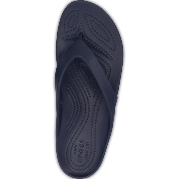 Women's flip-flops Crocs Kadee II Flip W navy blue 202492 410