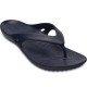 Women's flip-flops Crocs Kadee II Flip W navy blue 202492 410