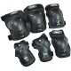 Roces Adult Standart skate protectors black 301332