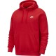 Men's Nike NSW Club Hoodie Red BV2654 657