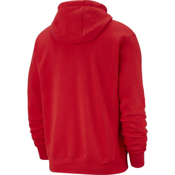 Men's Nike NSW Club Hoodie Red BV2654 657