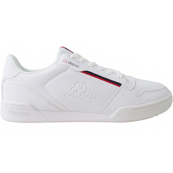 Kappa Marabu shoes white and red 242765 1020