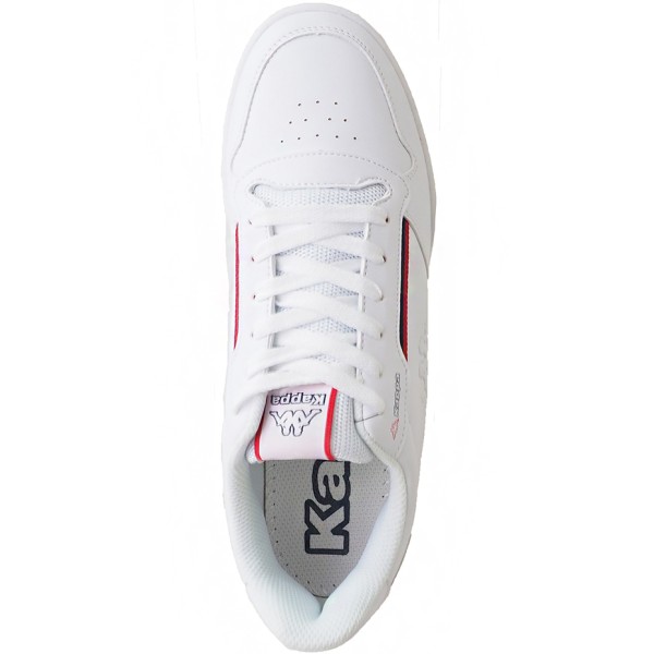 Kappa Marabu shoes white and red 242765 1020