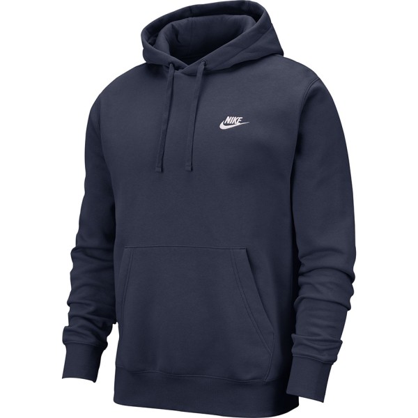 Men's Nike NSW Club Hoodie navy blue BV2654 410 sweatshirt