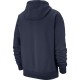 Men's Nike NSW Club Hoodie navy blue BV2654 410 sweatshirt