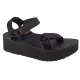 Teva W Flatform Universal Sandals 1008844-BLK