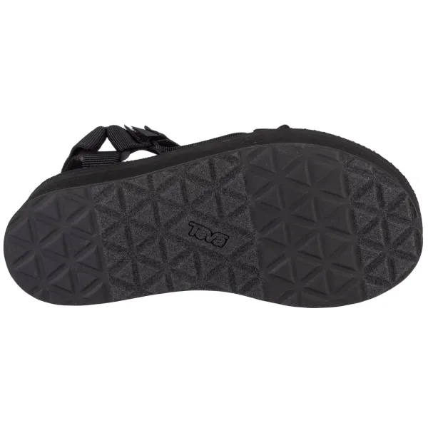 Teva W Flatform Universal Sandals 1008844-BLK